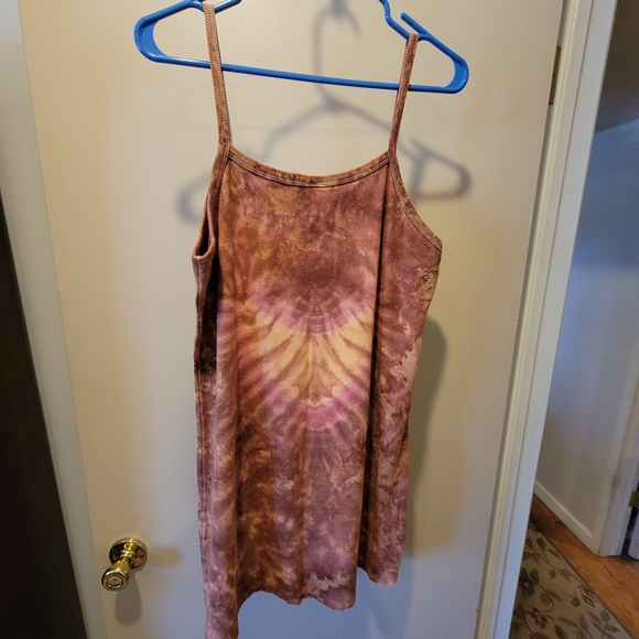 🏖EUC~ TIE DYE BOHO SUNDRESS - Picture 7 of 9